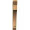 Ekena Millwork Westlake Slat Smooth Bracket, Western Red Cedar, 3 1/2"W x 28"D x 28"H BKT04X28X28WTL06SWR - alternate 2
